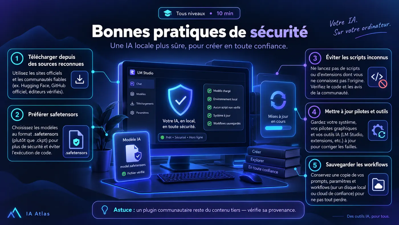 Bonnes pratiques de sécurité