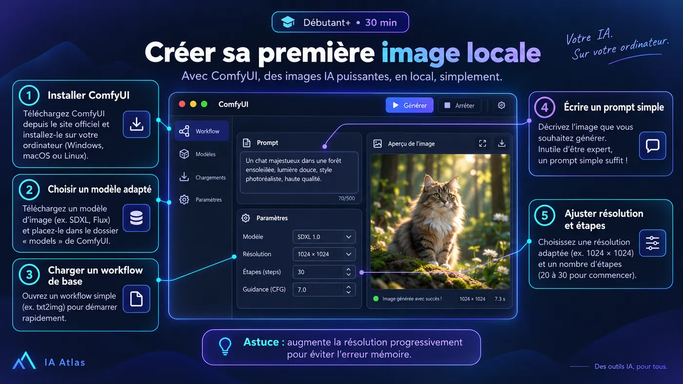 Créer sa première image locale